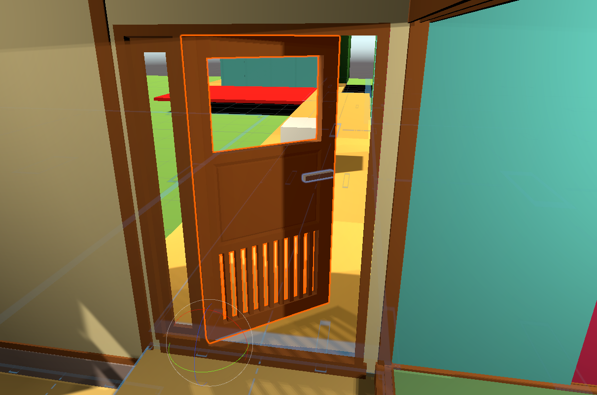 swing door